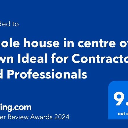 Whole House In Centre Of Town Ideal For Contractors And Professionals Villa Normanton  ภายนอก รูปภาพ